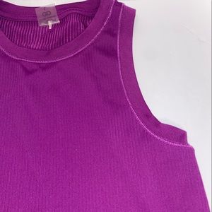 Calia Purple workout Top